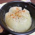 にゃー＊＊'s cooksnap of when they made レンチンだけ！まるごと玉ねぎチーズ蒸し.