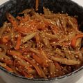 amu☆mama's cooksnap of when they made きんぴらごぼう.