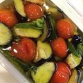 クック6A6W77☆'s cooksnap of when they made 簡単！なすとトマトとピーマンの揚げ浸し.