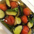 クック6A6W77☆'s cooksnap of when they made 簡単！なすとトマトとピーマンの揚げ浸し.