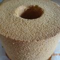 ペチカンのかまど's cooksnap of when they made かぼちゃシフォンケーキ.