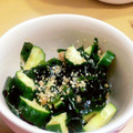 ビビ♡'s cooksnap of when they made きゅうりとわかめの梅ポン和え.