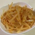 papikun's cooksnap of when they made シャキシャキ！ジャガイモのナムル.
