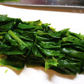 ｍａｒｉ♪'s cooksnap of when they made つるむらさきの茹で方（下処理方法）.