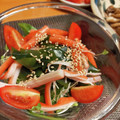 ✱Lily✱'s cooksnap of when they made 簡単！わかめとベビーリーフの中華風サラダ.