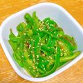 プー♡'s cooksnap of when they made ピーマンの塩きんぴら.