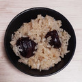 アクセル☆'s cooksnap of when they made 栗の渋皮煮で✿栗ごはん✿.
