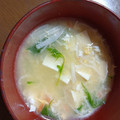 クック3F8YFR☆'s cooksnap of when they made 簡単カニカマと卵のスープ！.