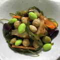 クックmichi☆♪'s cooksnap of when they made 切り昆布のサッと煮.