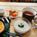 カバゴン's cooksnap of when they made シャンパーニュに合う♡甘栗みそポタージュ.