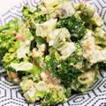 まちゅっこ's cooksnap of when they made オクラとブロッコリーの梅ごまマヨ和え.
