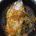 ほもさぴくろまによん's cooksnap of when they made 真鯛の中華蒸し（フライパンひとつで）.