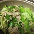 spika918's cooksnap of when they made 冷凍肉でも軟らかく！舞茸入り肉野菜炒め.