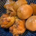 クックNMZI0F☆'s cooksnap of when they made お酢で柔らか♡鶏手羽の甘辛煮.