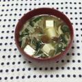 おはなすき's cooksnap of when they made えのきとなめこの味噌汁.