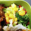 さざんか©'s cooksnap of when they made ✽お弁当に✽ブロッコリーコーンチンだけ！.