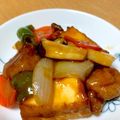 ＊HIRAHIRA＊'s cooksnap of when they made 肉の代わりに厚揚げで　酢豚風炒め.