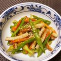 ☆あいちゃん's cooksnap of when they made 簡単、モロッコインゲン＆にんじんきんぴら.