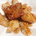 Rika☆Rin's cooksnap of when they made お刺身残りで★お魚の漬け焼き唐揚げ風.