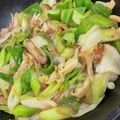 リリィ09's cooksnap of when they made 長ねぎたっぷり!豚肉キャベツの味噌炒め☆.