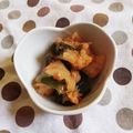 ﾁｲﾁｬﾝﾏﾏ's cooksnap of when they made *キムチとわかめのおろし和え*.