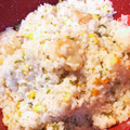 ao745's cooksnap of when they made 炊飯器で簡単！エビピラフ.
