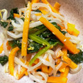ma616y's cooksnap of when they made ほうれん草ともやしのナムル.