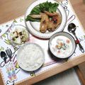 さるぱんだ's cooksnap of when they made 白菜とりんごのサラダ.