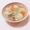 まあまま☆0403's cooksnap of when they made 〈くらし薬膳〉タラのスープ.