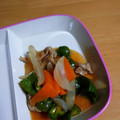 ｷﾗｷﾗﾎﾞｼ's cooksnap of when they made とろ～り酢豚風炒め.