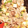 ゆうandもも's cooksnap of when they made 節約！厚揚げと豚こまのネギ塩レモン炒め.