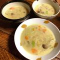 ÄrPersika's cooksnap of when they made [ベジ] たっぷり野菜のコーンスープ.