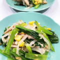 あや　ぱん's cooksnap of when they made ５分！小松菜ともやしのツナコーン炒め.