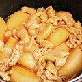 ☆蓮々☆'s cooksnap of when they made 鶏皮と大根の煮物.