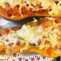 みんく0001's cooksnap of when they made バターナッツの丸ごとグラタン♪.