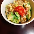 みんく0001's cooksnap of when they made アボカド納豆.
