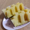 クック3F8YFR☆'s cooksnap of when they made パイナップルの切り方.