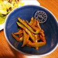 麻's cooksnap of when they made ピーマン★カレー味★炒めるだけ★作り置き.