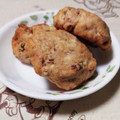 クックMAIKRK☆'s cooksnap of when they made 焼くまで5分☆胡桃と餡子の簡単スコーン。.