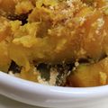 NEKOほっぺ's cooksnap of when they made レンチンで簡単◎南瓜と塩麹のきな粉がけ.