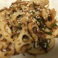 mayuまゆ56's cooksnap of when they made れんこんと青唐辛子のナンプラー炒め.