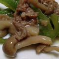おししょうさん's cooksnap of when they made 牛こまとピーマンのオイスターソース炒め.