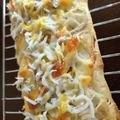 まちゃモンZ's cooksnap of when they made 置くだけ餃子の皮ジャコピザ(^^).