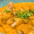 ♡ちょも♡'s cooksnap of when they made 簡単♪鶏肉のマヨチリ炒め.