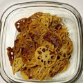 sato3★'s cooksnap of when they made ＊れんこんのピリ辛きんぴら＊.