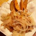 トモ２'s cooksnap of when they made 玉ねぎの天ぷら.