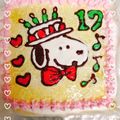 ☆tomo47☆'s cooksnap of when they made ゼリーで簡単かわいいキャラケーキ！.
