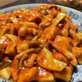 toshio39's cooksnap of when they made 簡単！豪華！鶏ときのこのトマトクリーム煮.