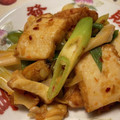 ジョンタ☆'s cooksnap of when they made 厚揚げとネギの豆板醤炒め.