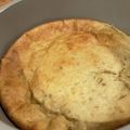 abeman☆'s cooksnap of when they made もっちり豆腐バナナケーキ☆彡.